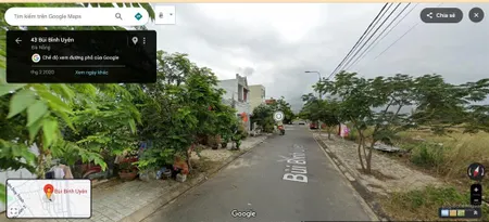 Bán đất đường bùi bỉnh uyên 2 mặt tiền trước sau,100m2, hướng đông giá 4.450 tỷ