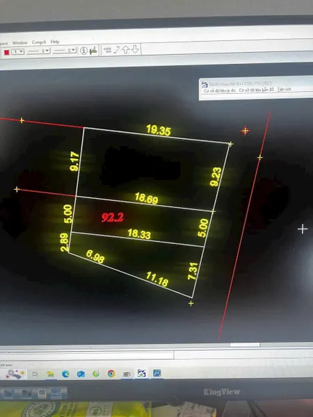 Bán đất 92m² ngang 5m giá 3.4 tỷ Xã Đa Phúc