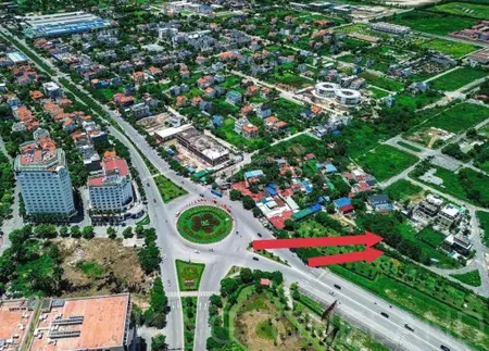 Bán lô đất biệt thự 334 m2 dự án nam sông lạch tray đường phạm vănđồng hải phòng
