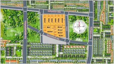 Bán đất ql1a sát vinhome pk3 ven biển bãi dài