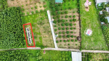 Bán lô đất suối tiên có 375,1m2 thổ giá 1tỷ400
