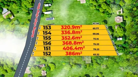 Bán đất nền 302.9m2 tại xã cam hiệp bắc, cam lâm, khánh hòa, giá 9 triệu vnd