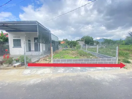 Lô đất cực đẹp 135.7 m2 ngang 6,5m, hướng đông nam, đường nhựa 10m bán 1.3tỷ diên phước, diên khánh