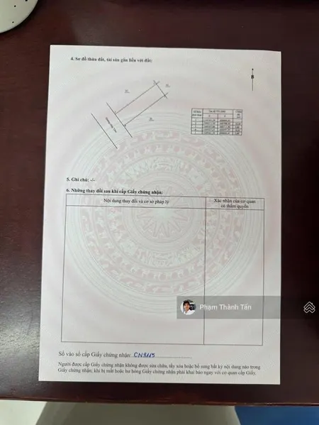 Cần bán lô đất bên sông, giá 4ty, khu tđc hòn rớ 2