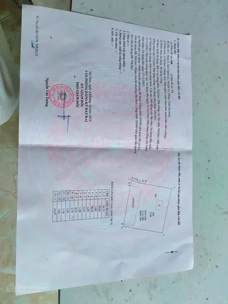 Bán thôn cát vinh , xã chính lý ,lý nhân hà nam . diện tích 1158m giá 3xxxx. đường to 2 ô tô đi tôt