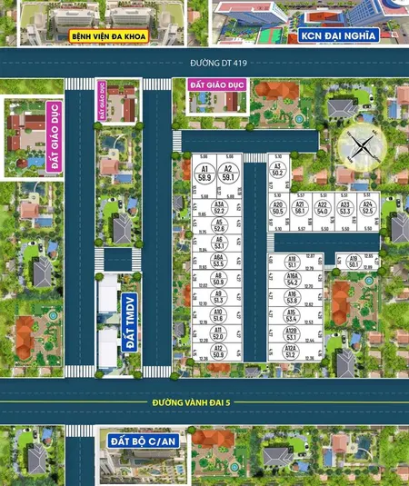 Lô đất hiếm tại an tiến, mỹ đức, hà nội. giá chỉ 930tr dt 50,9m2, tiềm năng tăng giá tốt