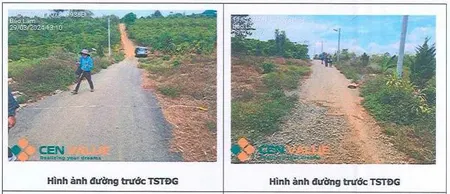 Bán đgts đất tại tđ số 558, xã lộc an, huyện bảo lâm (nay là xã bảo lâm 2), tỉnh lâm đồng