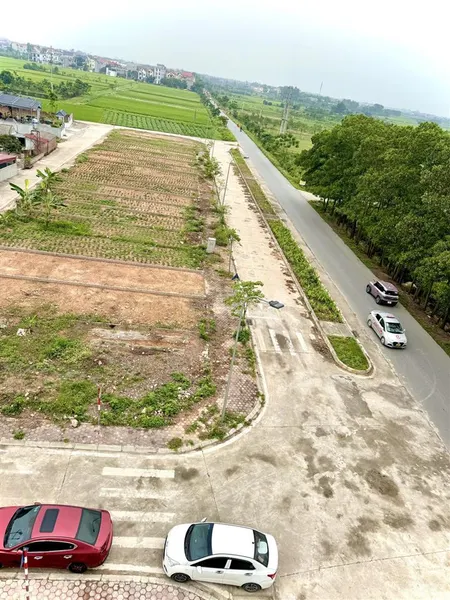 Bán lô góc 124m2, đất mặt đường nhựa kinh doanh tại đấu giá hiền ninh sóc sơn hà nội