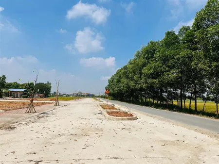 Chính chủ bán 95m2 đất đấu giá hiền ninh sóc sơn hn, gần khu công nghiệp nội bài