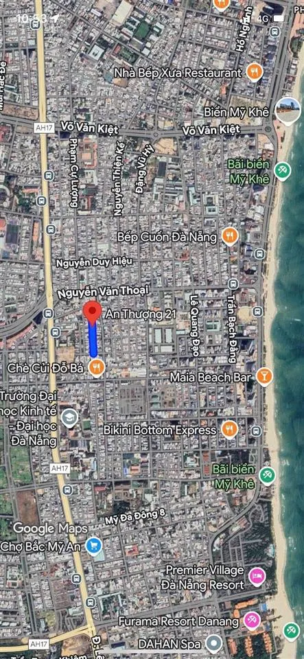 Bán lô đất siêu phẩm số 44 an thượng 21, sát nguyễn văn thoại, khu phố tây