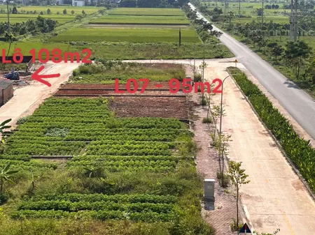 Chính chủ bán 108m2 mặt đấu giá tân thái hiền ninh sóc sơn, đường 6m có vỉa hè, giá ưu ái