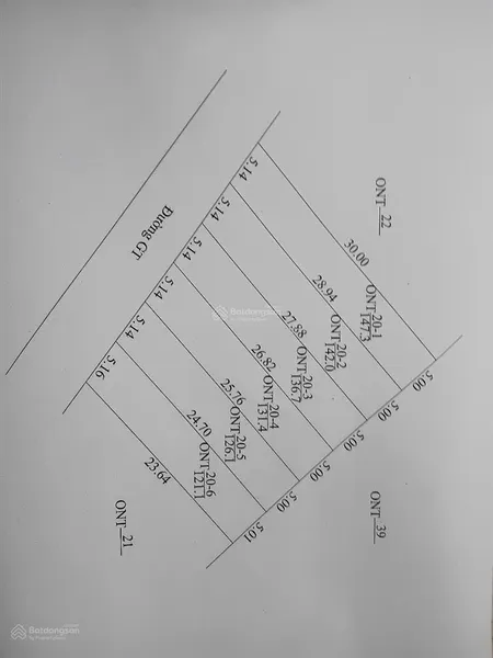 Chính chủ bán đất tại xã tu vũ, 500 triệu, 147m2, gần tỉnh lộ gần khu sinh thái phượng mao