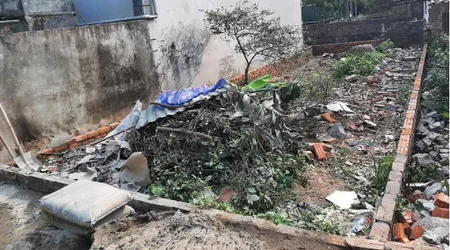 Bán 61 m2 đất hiệp thuận phúc thọ hà nội ô tô đỗ trong đất