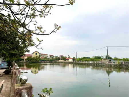 Đất thổ cư tại thôn đoài khê, xã đan phượng, cạnh hồ điều hoà, trường học