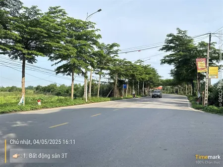 Bán 100m2 đất ở 2 mặt đường thôn la thạch, đan phượng, hà nội
