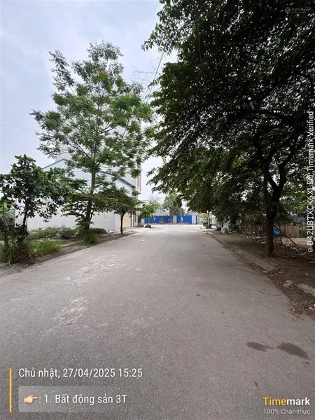 Bán đất ở 128m trung tâm xã đan phượng gần trường học, ô tô tránh, sổ đỏ