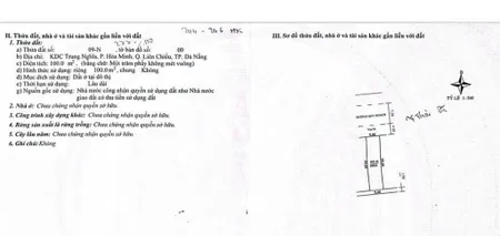 Bán lô đất nguyễn thái bình sát chợ hoà mỹ và bến xe đà nẵng