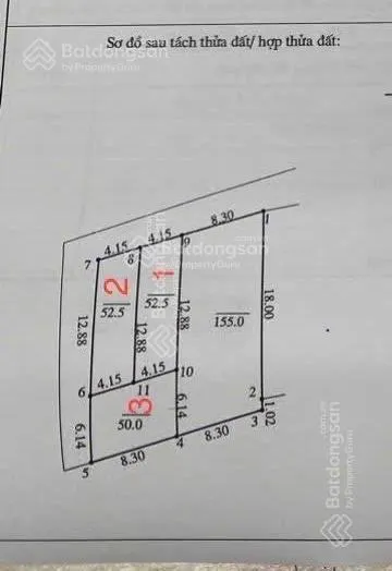 Bán đất tại thị trấn phú xuyên, 1,4 tỷ, 50 m2, giá ưu đãi, đường vào rộng