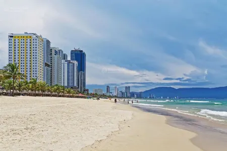 Gần biển! bán đất tặng nhà 226m2 33,99 tỷ đường nhựa 5m nguyễn văn thoại q. sơn trà