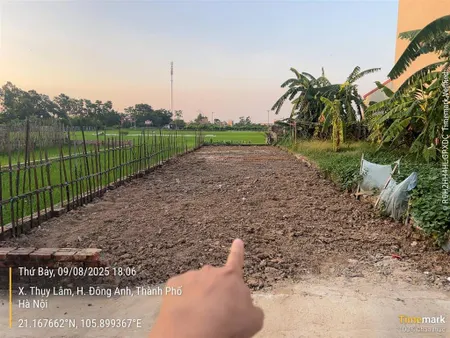 Bán đất bìa làng biểu khê hai mặt đường ô tô tránh giá chỉ 61 triệu/m2 gần vin thuỵ lâm