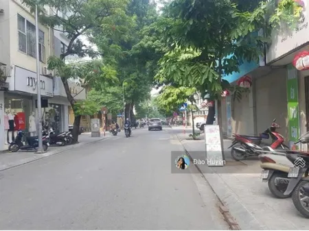 Bán lô đất hiếm cuối đường bà triệu ngay trường thpt lê lợi hà đông 85m25.6m giá chỉ hơn 9 tỷ