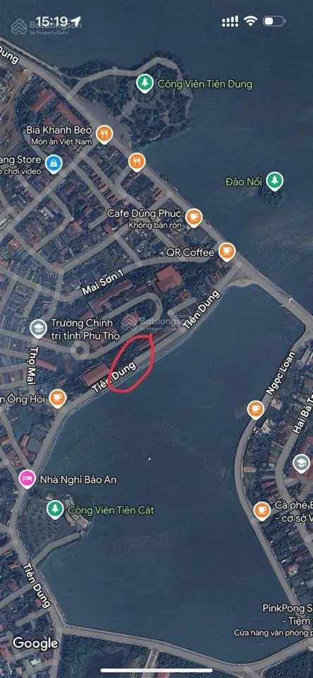 Chính chủ cần bán đất khu vực công viên văn lang