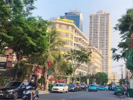 Bán đất khuê mỹ đông 5 đối lưng hồ xuân hương, gần biển mỹ khê, vị trí đẹp, giá tốt