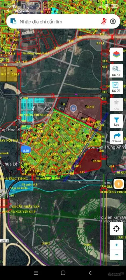 5 mảnh đất lễ pháp, tiên dương sát vách các dự án, cách cầu nhật tân 1km, ngõ ô tô giá đầu tư