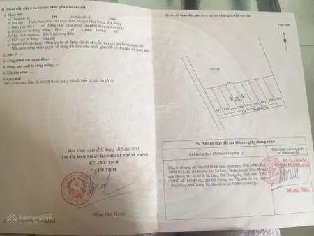 chào bán lô đất nam sơn hoà tiến . giá công nhân