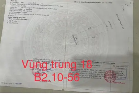 Chính chủ cần bán vùng trung 18 sổ sẵn cọc ngay
