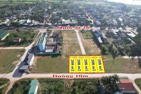Bán đất an cư pháp lý đầy đủ hạ tầng chuẩn chỉnh ngay khu trung tâm m'đrắk, đắk lắk