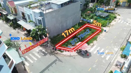 Lô góc trong kdc lê phong, quy hoạch bài bản, đẹp, giá đầu tư tốt