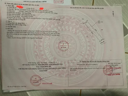 Đất chính chủ thanh tuyền, dầu tiếng, ai muốn an cư lập nghiệp em