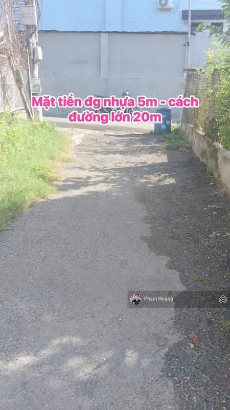 Bán đất 310m bình an, dĩ an18m x 16m thổ cư 242m phù hợp xây căn hộ dv, nhà vườn, giá hơn 6đ