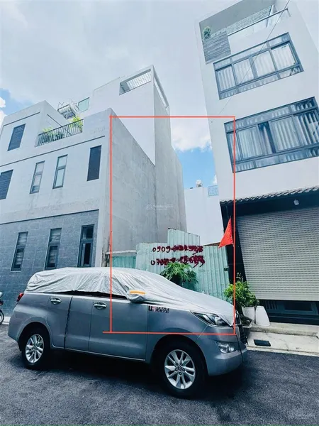 Bán đất đẹp ngay trường trần phú 4x14m hẻm 6m lê thúc hoạch, 6.5 tỷ tl