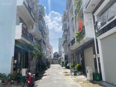 Bán đất hẻm đẹp khu nhà lầu 7m đường 18b, bình hưng hòa a 4.5x11.5m( xây full) giá 4.85 tỷ tl