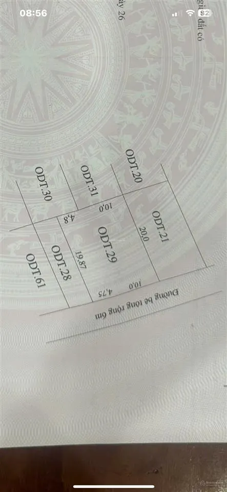 Chính chủ cần bán lô đất viêw biển khu phước trạch cửa đại