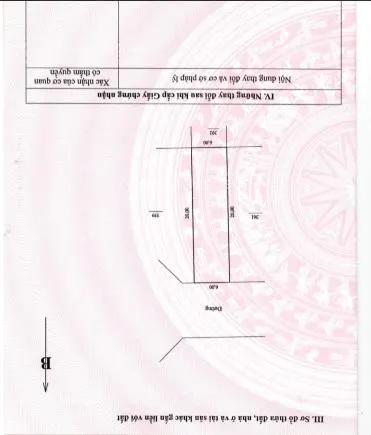 Chính chủ e cần bán lô đất sẵn sổ 120m, full thổ cơ, sổ đỏ công chứng, chỉ với 600tr tp hòa bình