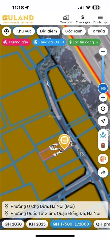 Cực nóng đất đông trù đông hội 60m2 đường oto thông thoáng vị trí vàng gần cầu đông trù, vin cổ loa