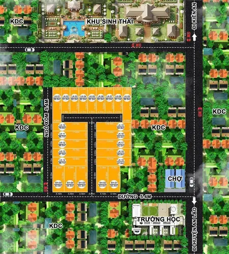 Chuẩn bị mở bán 25 lô thái sơn, an lão