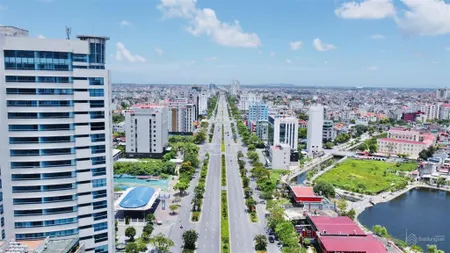 Bán mảnh đất lớn 575m2 1600m2 mặt đường lê hồng phong khu vực sầm uất xây cao tầng toà nhà