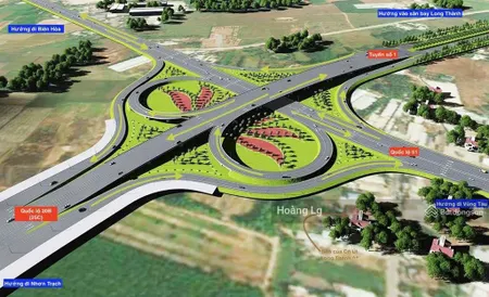 Cần bán đất thổ cư đối diện sân bay long thành. kết nối trực tiếp vào sân bay long thành