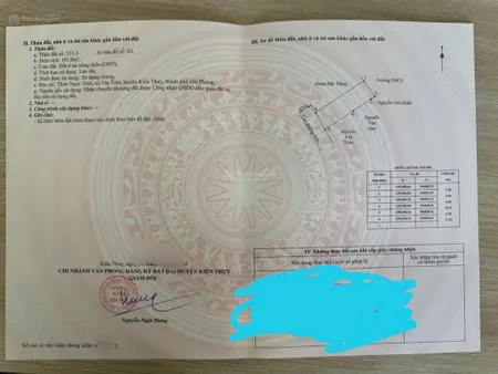 Chính chủ bán đất sát cổng kcn tân trào vị trí vàng đầu tư