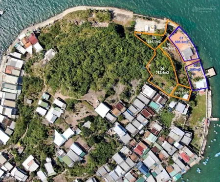 Đất mặt biển đảo trí nguyên nha trang tiềm năng khai thác du lịch 18,7tr/m2