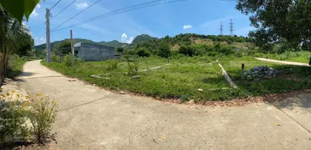 Đất giá rẻ, sổ hồng 272,3m2. ngang 7,1m. thôn đắc lộc, vĩnh phương, nha trang. chỉ 850 triệu