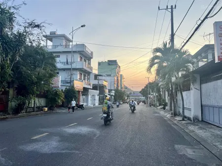 Bán đất đường củ chi, vĩnh hải, nha trang. dt 1125,76m2. ngang 18,4m. hướng nam. giá 78,5tr/m2