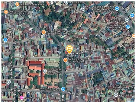 Bán đất 112.2m² ngang 6m giá 7.5 tỷ Phường Buôn Ma Thuột