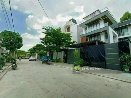 Lô đất đẹp 5m x 26m. full thổ cư. đường 12m khu biệt thự trần thị do (ht19)