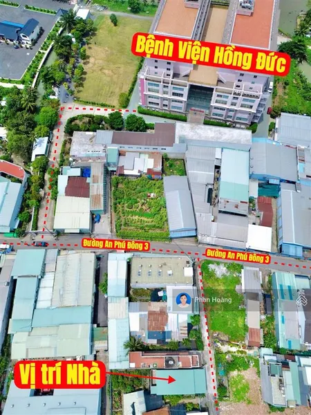 Đất an phú đông 7x18.5, sát bệnh viện hồng đức, 119m2 thổ cư, giá 6.7 tỷ thương lượng