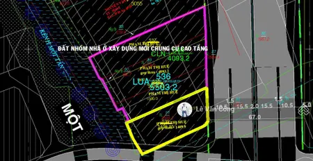 Đất lớn mặt đường võ chí công, ngay gần vòng xoay liên phường (đất quy hoạch chung cư cao tầng)